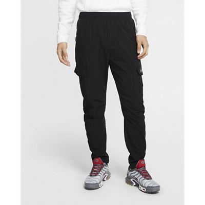 nike reflective swoosh woven pant