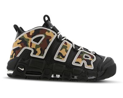 nike uptempo 96 homme brun