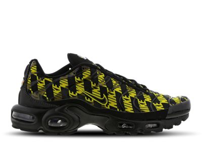 black and gold tns footlocker