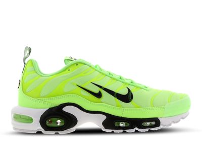 air max nere in pelle