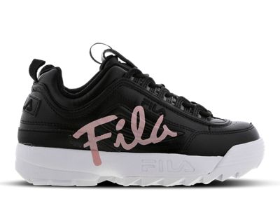 fila disruptor argento