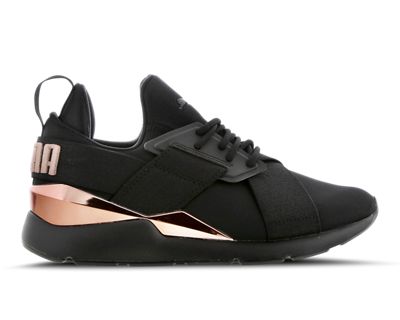 puma muse satin strap