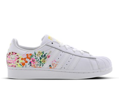 adidas superstar flower embroidery