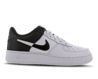 black grey air force 1
