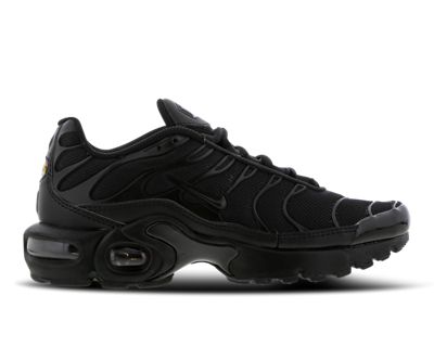 all black nike tns junior