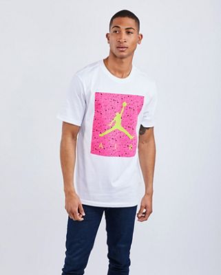 jordan t shirt pink