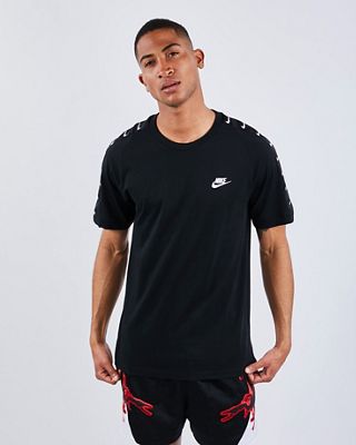 nike taped shirt