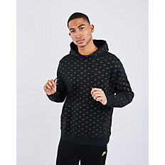 nike all over print swoosh hoodie nike all over print swoosh hoodie
