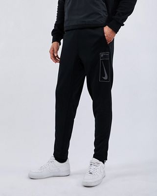 nike reflective swoosh woven pant