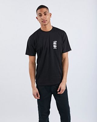 vans moonshine t shirt black