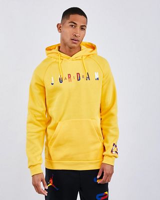 jordan dna hoodie yellow