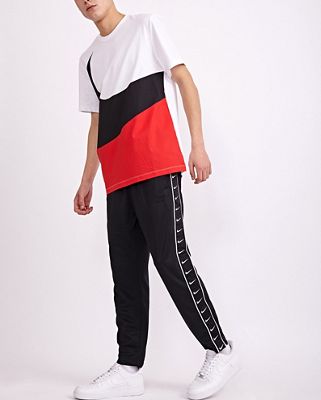 nike swoosh poly pants