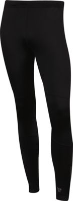 RP. HERREN WINTER-LAUFHOSE LANG, Running Tight lang SCHWARZ