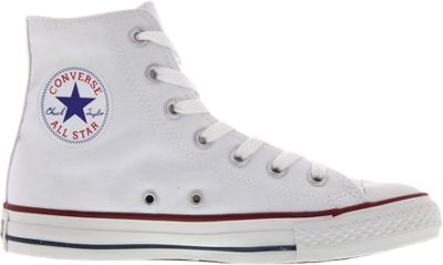 Converse CHUCK HI FREIZEITSCHUHE, Originals Leinen hoch wei&szlig;