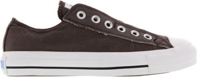 Converse CHUCK LOW SLIP FREIZEITSCHUHE, Originals Leinen hoch BRAUN