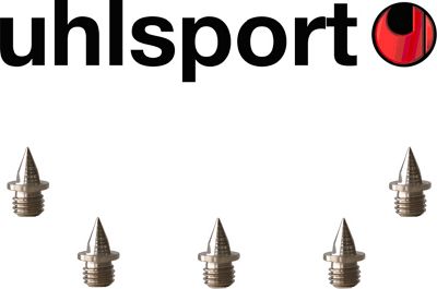 Uhlsport SPIKES 9mm, Running Spikes/Dornen/Stollen SILBER