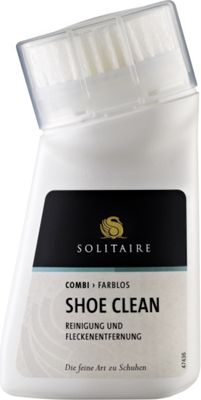 SOLITAIRE SHOE CLEAN 75ML (79,33 EUR je 1kg), Pflegemittel/Schuh- u. Textilzubeh&ouml;r Schuhpflege