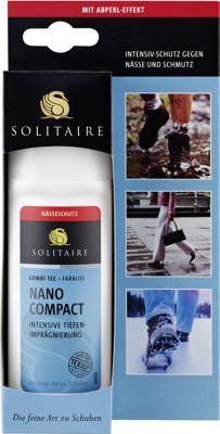 SOLITAIRE NANO COMPACT 75ML (113,33 EUR je 1kg), Pflegemittel/Schuh- u. Textilzubeh&ouml;r Schuhpflege