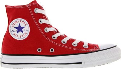CHUCK HI FREIZEITSCHUHE, Originals Leinen hoch rot