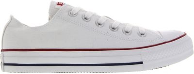 Converse CHUCK ALL STAR OX UNISEX FREIZEITSCHUHE, Originals Leinen flach WEISS