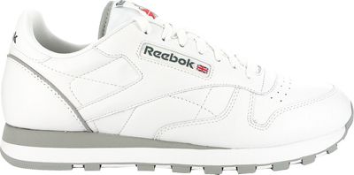 CLASSIC LEATHER HERREN FREIZEITSCHUHE, Originals Running WEISS