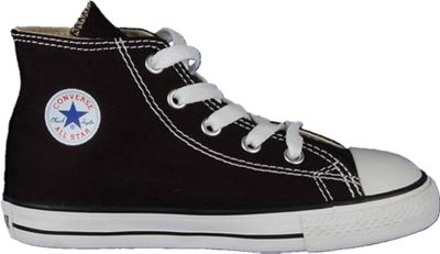 Converse CHUCK HI BABY FREIZEITSCHUHE, Originals Leinen hoch SCHWARZ