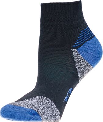 RS 1 LAUFSOCKEN, Running Socken SCHWARZ
