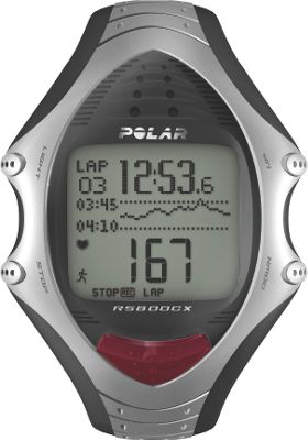 Polar RS 800 CX LAUFCOMPUTER