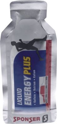 Sponser LIQUID ENERGY PLUS 30GR (Grundpreis: 100g = 3,67EUR) Grundpreis: 100g = 3,67&euro