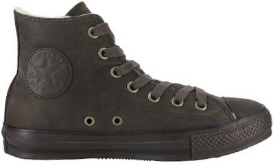Converse ALL STAR SPECIALTY LEATHER HI FREIZEITSCHUHE, Hiking/Streetwear Boot Mid BRAUN