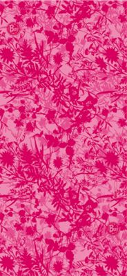 Buff DAMEN KOPFTUCH CHIFLO UV PROTECTION , Running Schal pink