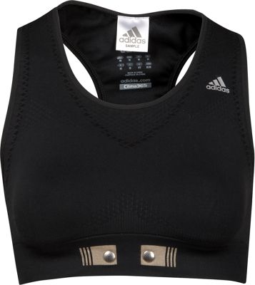 adidas SUPERNOVA miCOACH DAMEN SPORT-BH, Running BH SCHWARZ