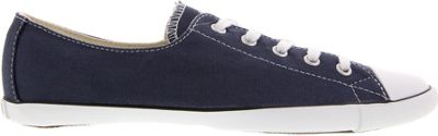 Converse AS LIGHT OX FREIZEITSCHUHE, Trend Leinen flach BLAU