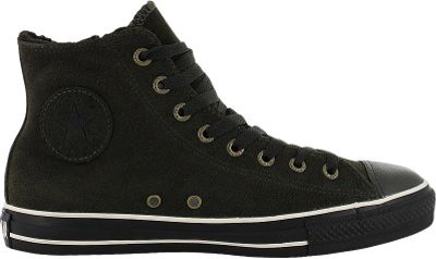 Converse CHUCK HI SPECIALTY FREIZEITSCHUHE, Originals Leinen hoch DUNKELGR&Uuml;N