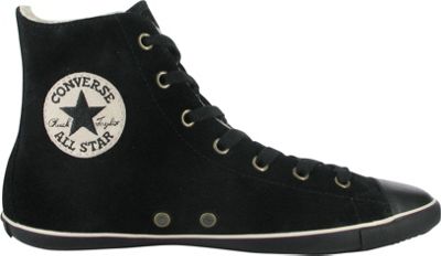 Converse ALL STAR LIGHT DAMEN FREIZEITSCHUHE, Hiking/Streetwear Boot Mid SCHWARZ