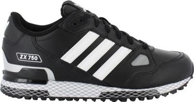adidas ORIGINALS ZX 750 HERREN FREIZEITSCHUHE, Originals Running SCHWARZ