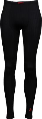 Craft ZERO EXTREME HERREN LAUFHOSE LANG, Running W&auml;sche Hose Lang SCHWARZ
