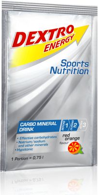 Dextro Energy RED ORANGE CARBO MINERAL DRINK