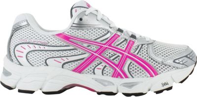 Asics GEL-VIRAGE 5 DAMEN LAUFSCHUHE, Running Sopo WEISS