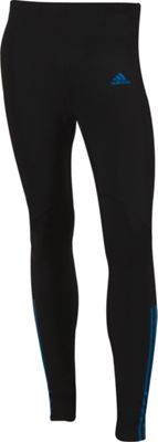 adidas ADIZERO HERREN LAUFHOSE LANG, Running Tight lang SCHWARZ