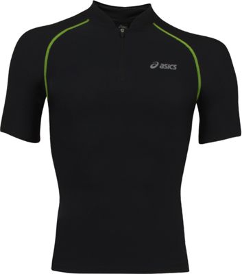 Asics HERREN INNER MUSCLE LAUFSHIRT KURZ, Running Shirt kurzarm SCHWARZ