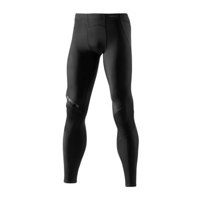 SKINS A400 HERREN KOMPRESSIONS-LAUFHOSE LANG, Running Tight Winter schwarz
