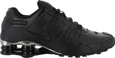 Nike SHOX NZ EU HERREN FREIZEITSCHUHE, Trend Running SCHWARZ