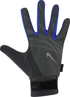 Nike Running ELITE STORM FIT DAMEN LAUFHANDSCHUHE, Running Handschuhe GRAU