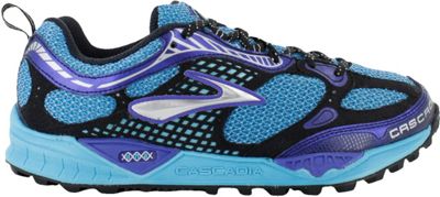 Brooks CASCADIA 6 DAMEN LAUFSCHUHE, Running Trail BLAU