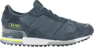 adidas ORIGINALS ZX 750 HERREN FREIZEITSCHUHE, Originals Running GRAU