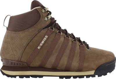 K-Swiss CLASSIC HIKER HIGH HERREN FREIZEITSCHUHE, Hiking/Streetwear Boot Mid BRAUN