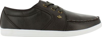 British Knights POKA MOCC HERREN FREIZEITSCHUHE, Hiking/Streetwear Boot Low BRAUN