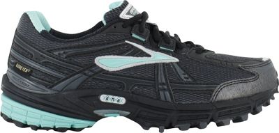 Brooks ADRENALINE GTX DAMEN LAUFSCHUHE, Running Support SCHWARZ