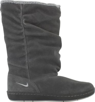 Nike SNEAKER HOODIE  DAMEN FREIZEITSCHUHE, Hiking/Streetwear Boot High GRAU
